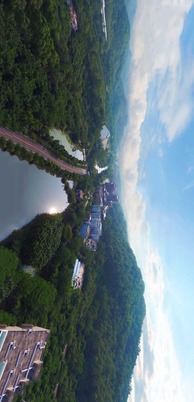 航拍北师|夏已息，秋风起。北师珠，我还是很喜欢你。