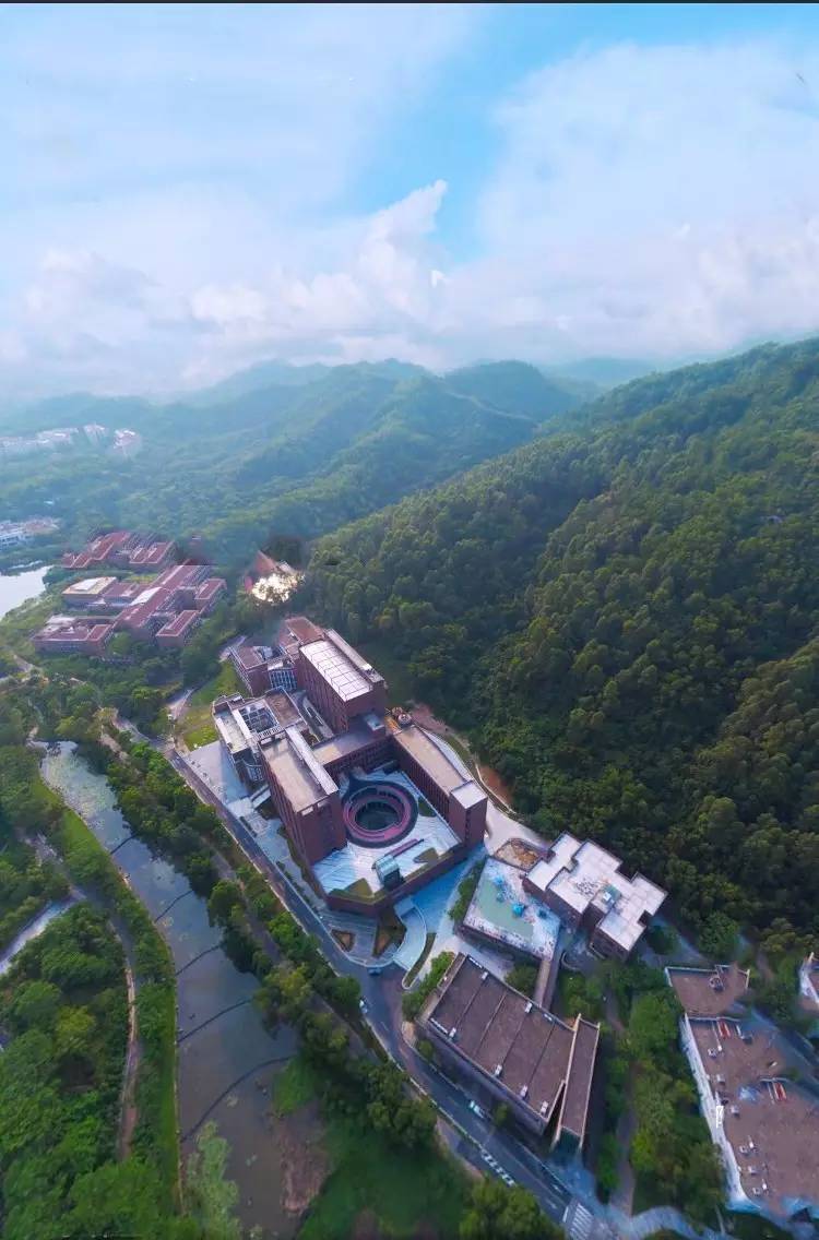 航拍北师|夏已息，秋风起。北师珠，我还是很喜欢你。