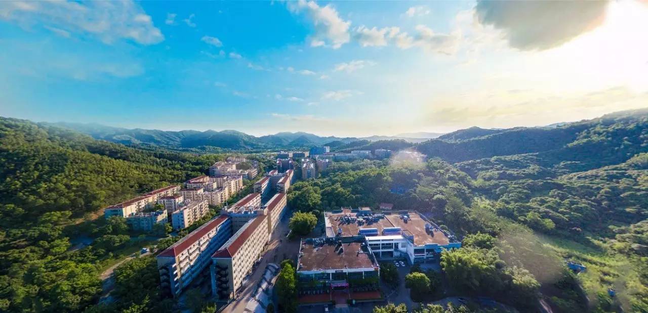 航拍北师|夏已息，秋风起。北师珠，我还是很喜欢你。