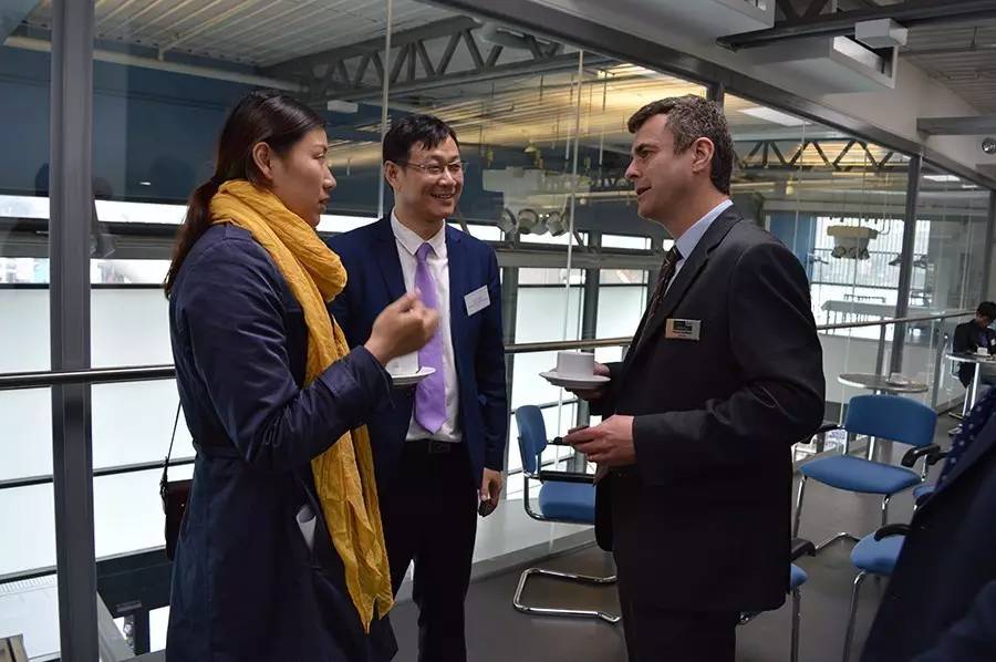 “中国汽车零部件企业欧洲行”剪影之英国考文垂|汽车商业评论