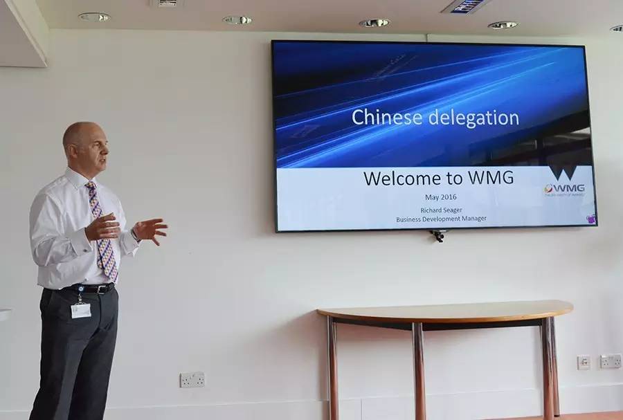 “中国汽车零部件企业欧洲行”剪影之英国考文垂|汽车商业评论