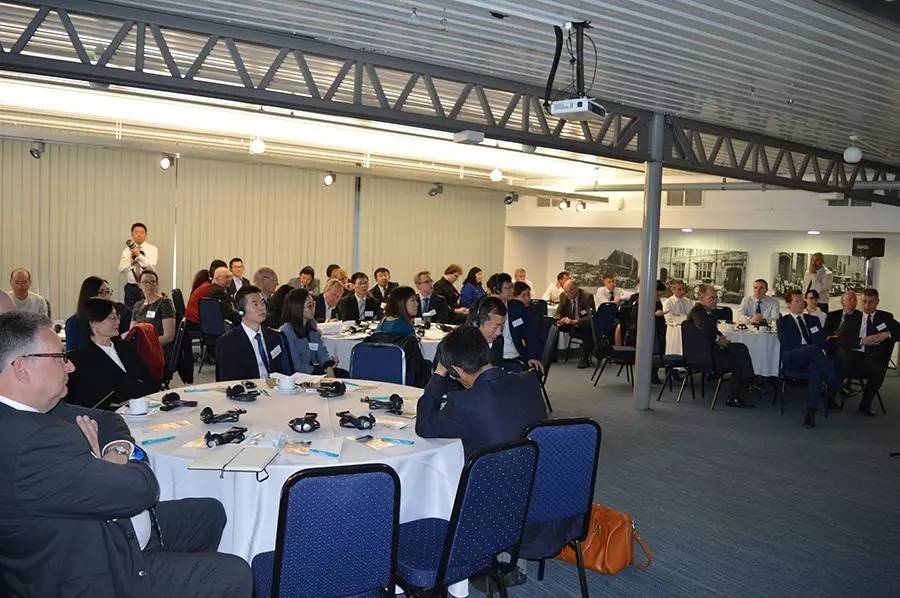 “中国汽车零部件企业欧洲行”剪影之英国考文垂|汽车商业评论