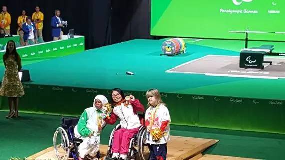 残奥各个纪录,残奥进行时