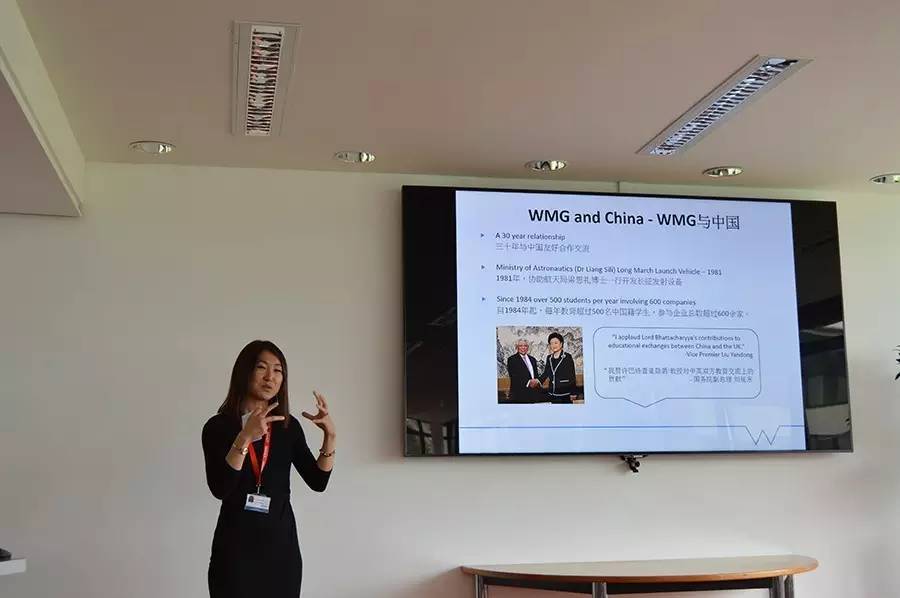 “中国汽车零部件企业欧洲行”剪影之英国考文垂|汽车商业评论