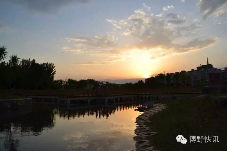 26个英文字母，带你绕着博野走一圈！