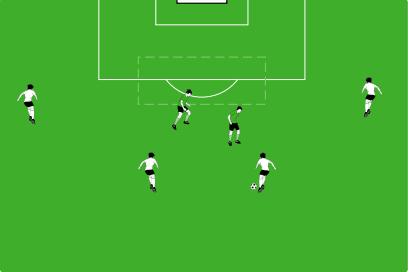 德国青少年足球训练之传球练习,德国足球技战术训练全书