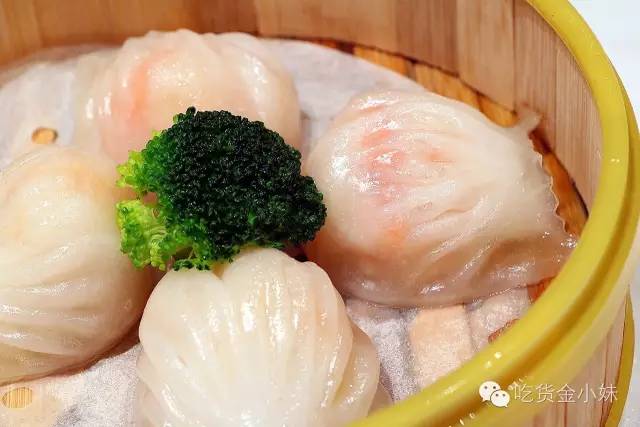 南京粤式茶点哪里好吃,很精致的老字号广式茶点