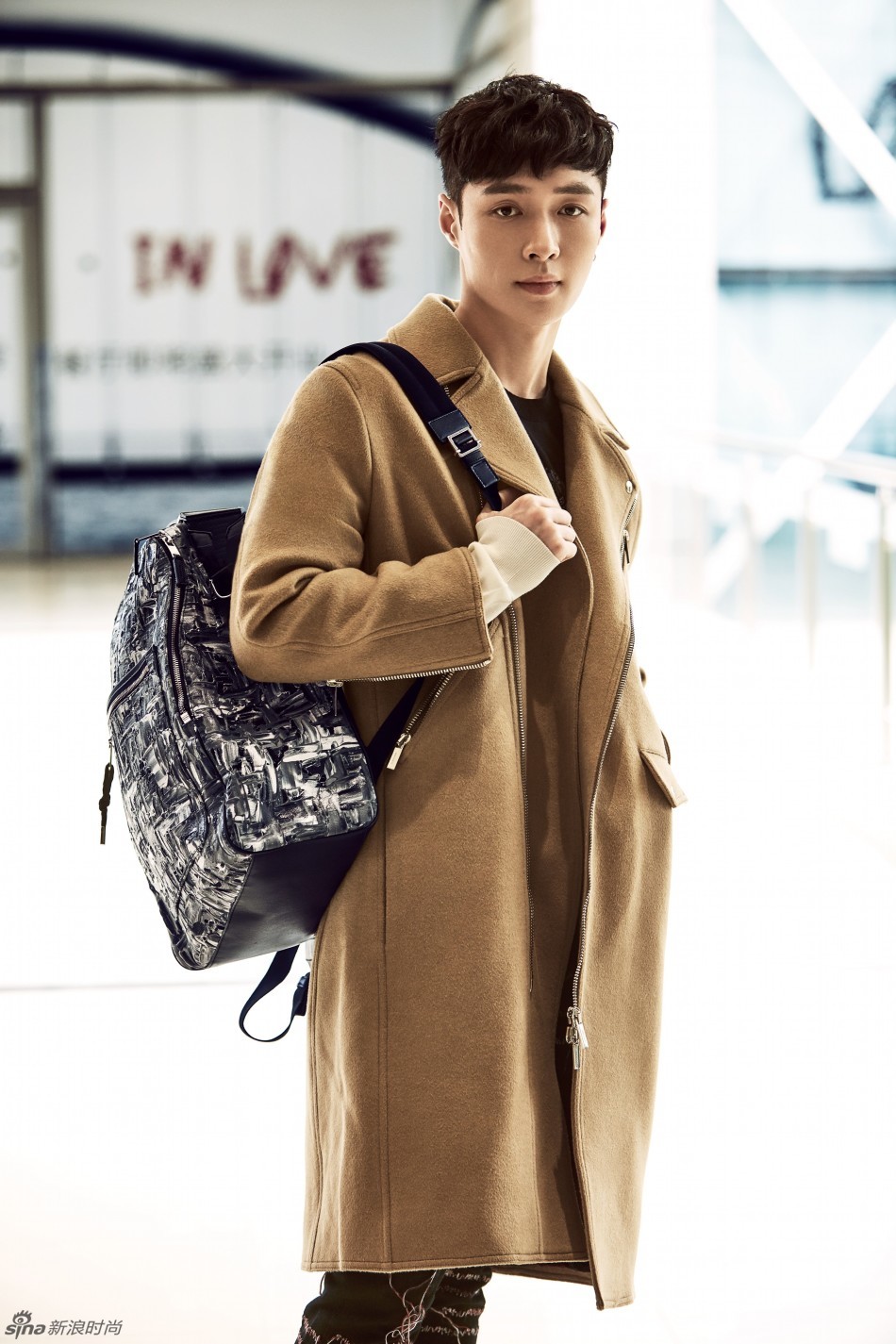 张艺兴痞帅穿搭,张艺兴痞帅风写真