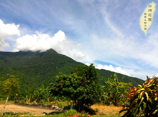 匡匡桃子的台湾10天之行