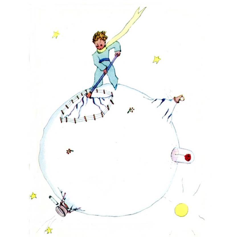 小王子最深度解读,小王子深度解析