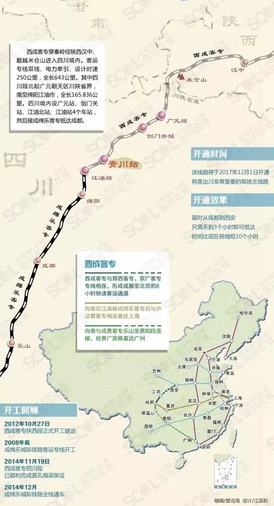 郑徐高铁刚通车！从现在起，咱西安人民还可以憧憬未来的周末成都两日慢生活啦！