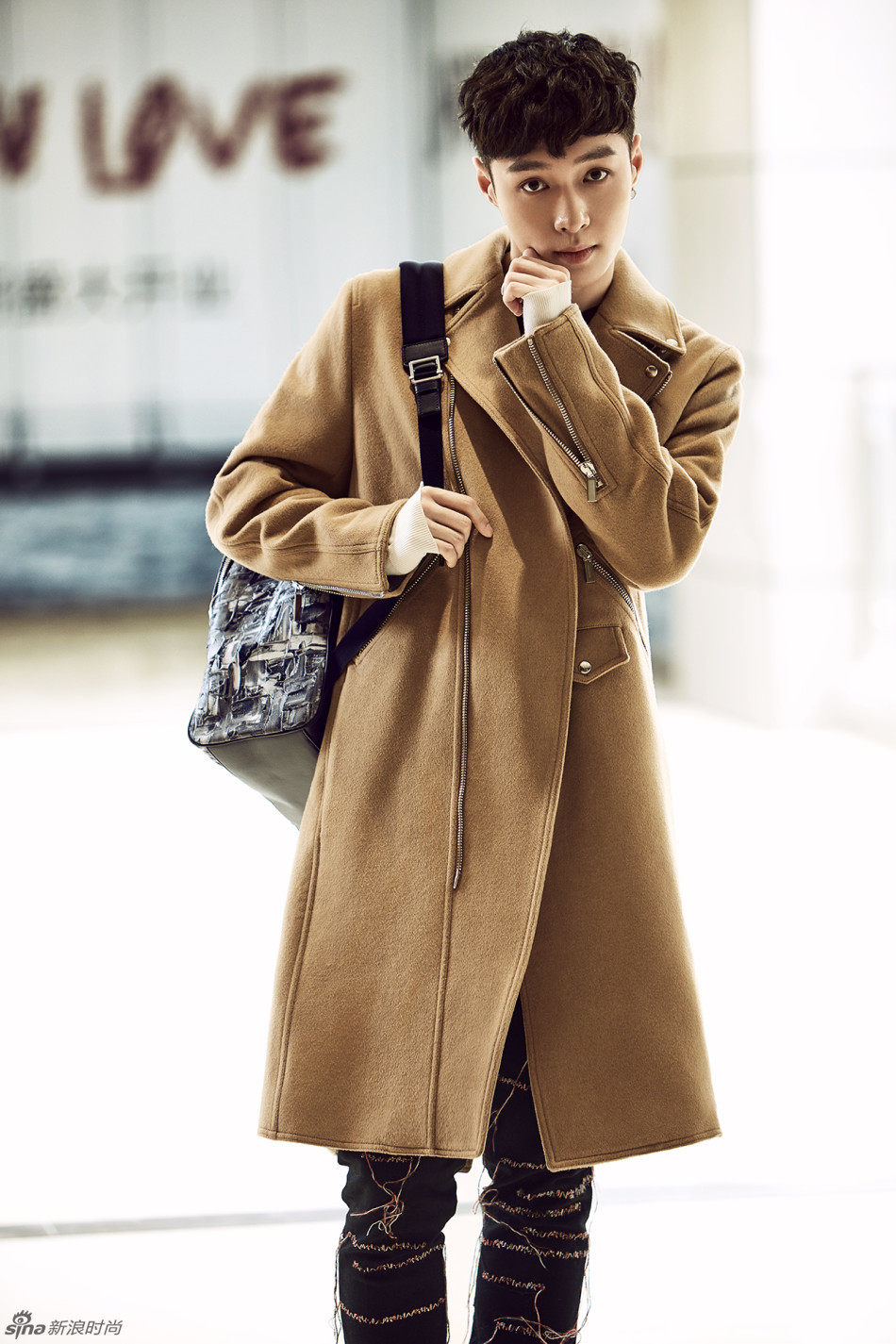 张艺兴痞帅穿搭,张艺兴痞帅风写真
