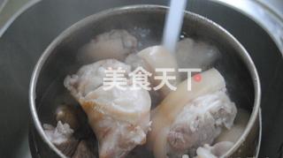 花生猪脚汤图片大全,花生猪脚汤产妇喝