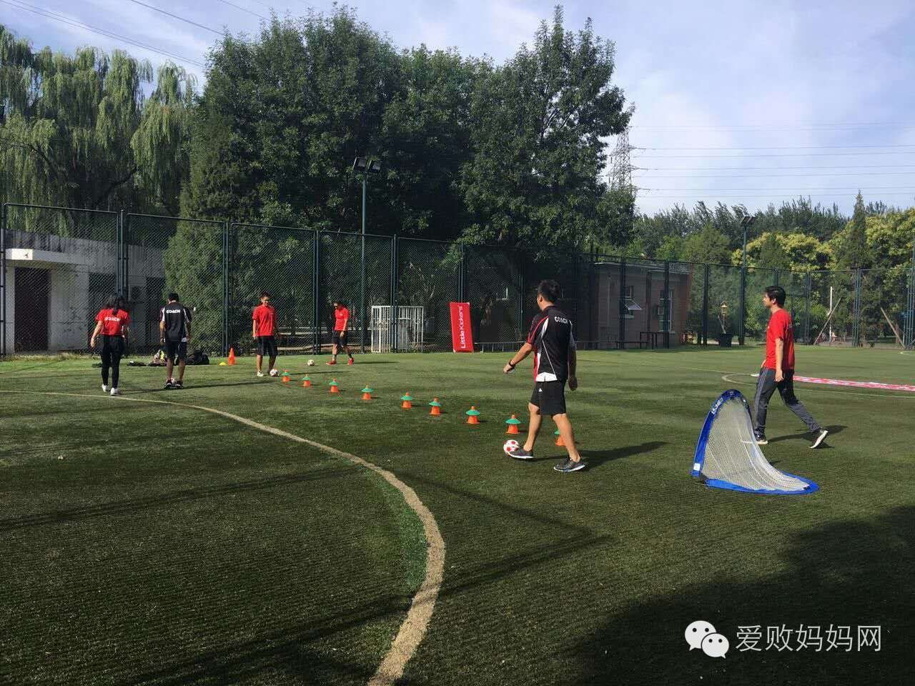 运动fun爱败妈妈宝贝运动季-亲子足球-活动回忆！
