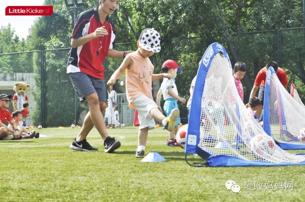 运动fun爱败妈妈宝贝运动季-亲子足球-活动回忆！