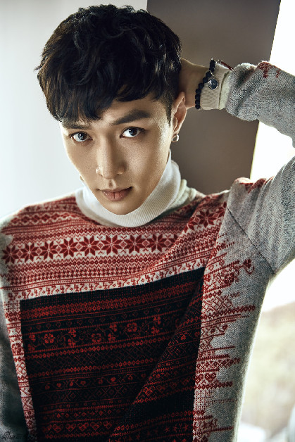 张艺兴痞帅穿搭,张艺兴痞帅风写真