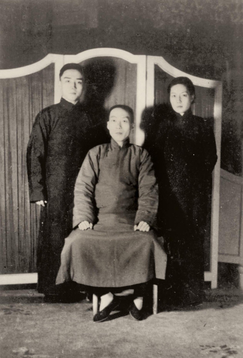 名坤伶访问记：孟小冬