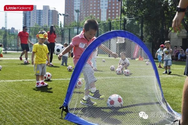 运动fun爱败妈妈宝贝运动季-亲子足球-活动回忆！