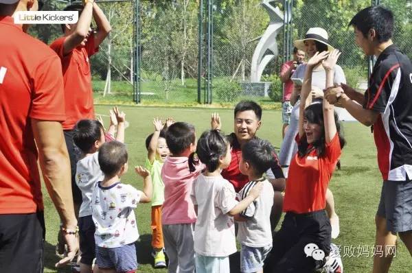 运动fun爱败妈妈宝贝运动季-亲子足球-活动回忆！