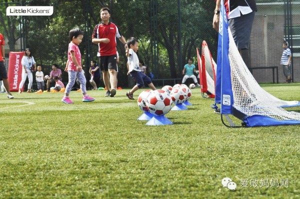 运动fun爱败妈妈宝贝运动季-亲子足球-活动回忆！