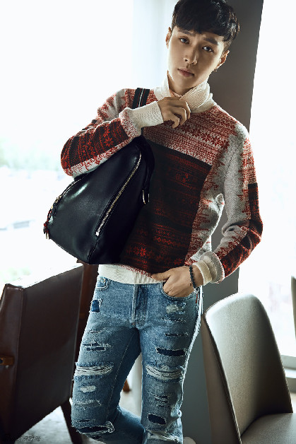 张艺兴痞帅穿搭,张艺兴痞帅风写真