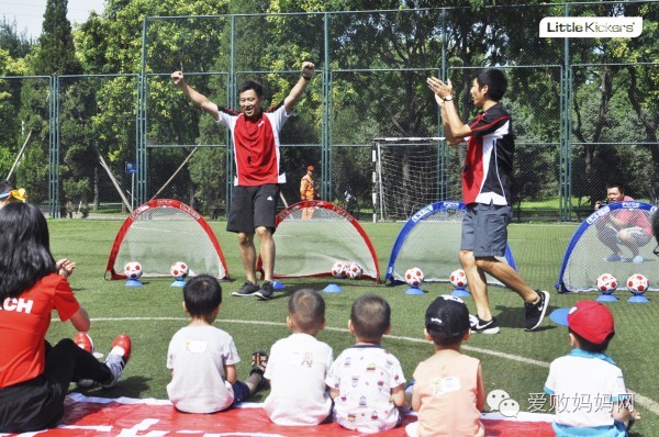 运动fun爱败妈妈宝贝运动季-亲子足球-活动回忆！