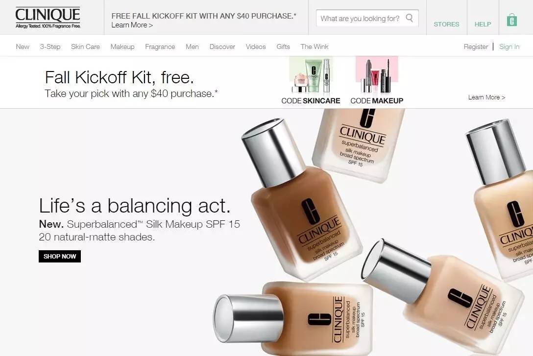 美国海淘低价美妆网站排名,海淘美妆折扣网站