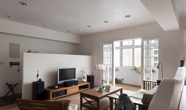 中式风格电视背景墙和沙发背景墙,好看的电视背景墙图