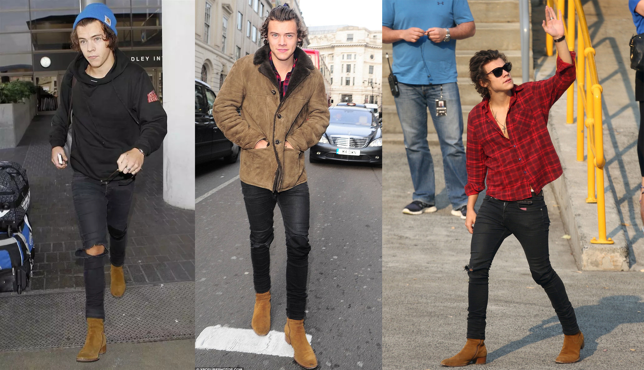 布鲁克林贝克汉姆纽约,布鲁克林贝克汉姆童年