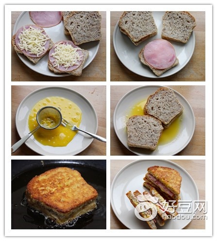 甜点西多士,西多士吐司烘焙