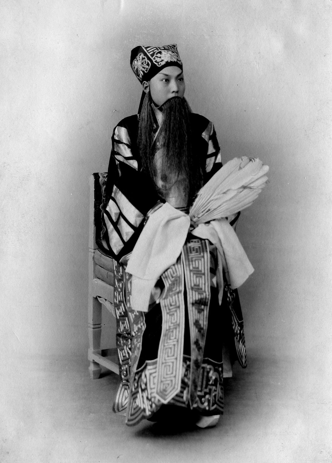 名坤伶访问记：孟小冬