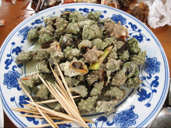 舟山独有的美食和特点,舟山本地人常去吃的海鲜