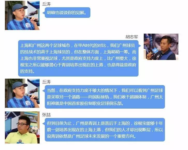 名记名宿谈皇马,足球大咖谈青训