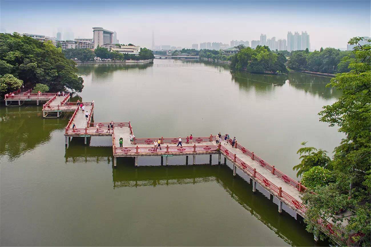 越秀区夜晚散步,越秀区休闲好去处