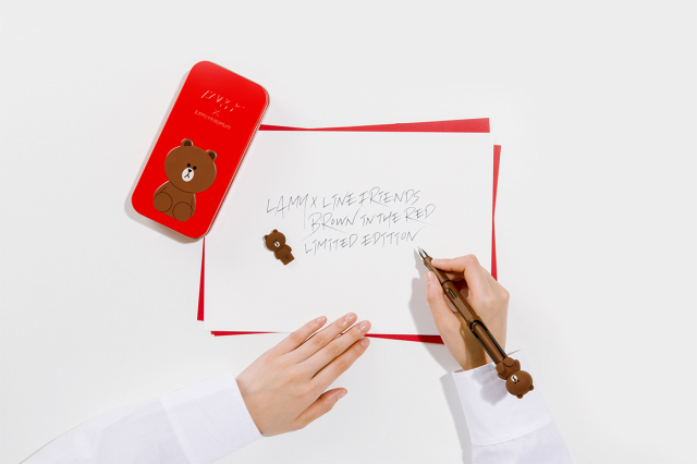 高颜值凌美钢笔,凌美布朗熊钢笔怎么装墨水