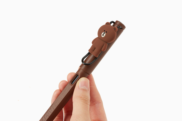 高颜值凌美钢笔,凌美布朗熊钢笔怎么装墨水