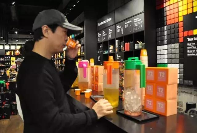 是新潮茶店，还是异色奇葩，T2实访