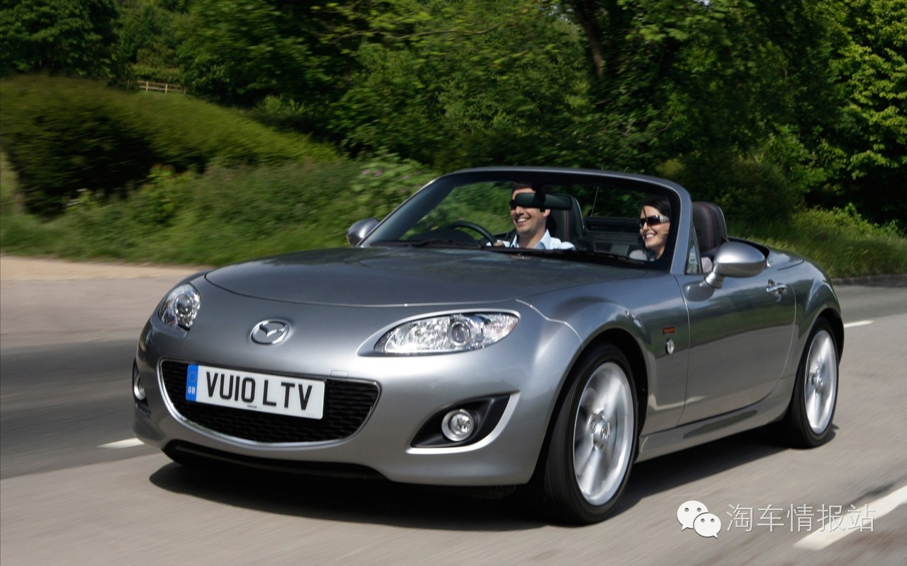 便宜又好看的敞篷车不超过10万,值得玩的敞篷车