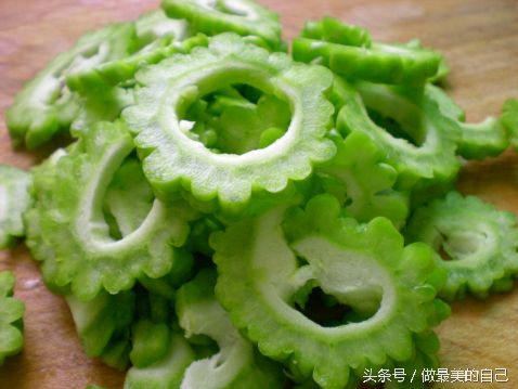 苦瓜你是吃的苦，还是吃的健康呢？