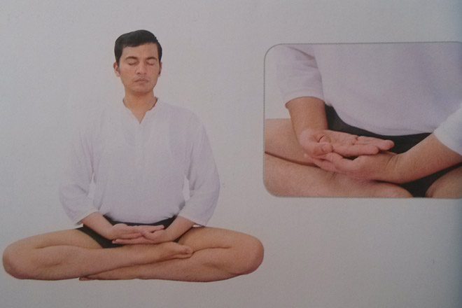 正宗印度瑜伽体位详解,瑜伽体式毗湿奴多罗简易版