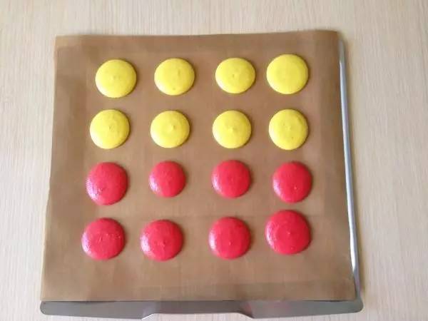 马卡龙配方教程,成功率高意式马卡龙