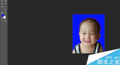 怎么用ps改一寸照片的背景色,ps改一寸照片背景颜色