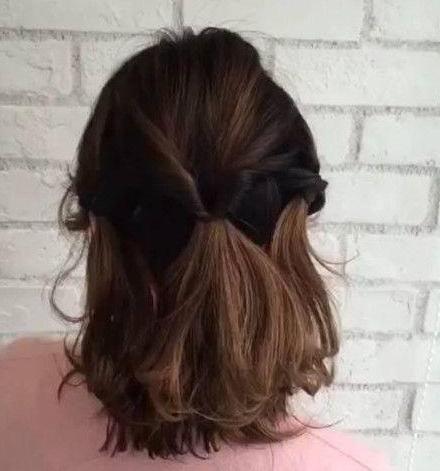 短发妹子必学编发小技巧真正一“箭”倾心！