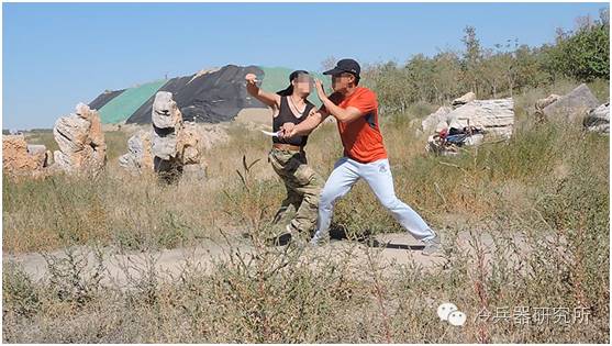 格斗术图解大全,短刀格斗术大全