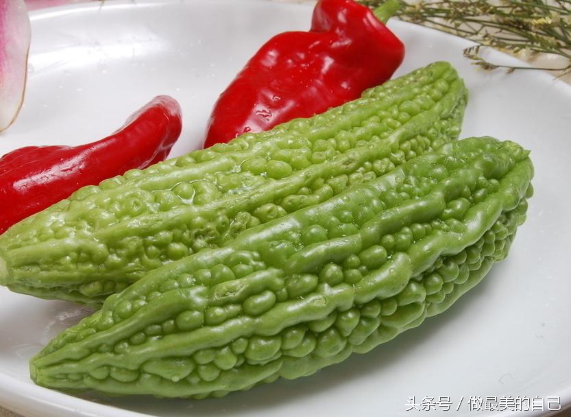 苦瓜你是吃的苦，还是吃的健康呢？