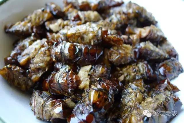 云南昆虫宴美食,云南特点虫宴