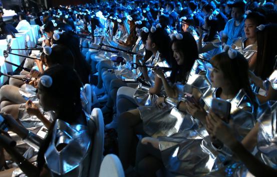 乐Pro3发布会，除了冯幸，镜头最多的竟然是她们