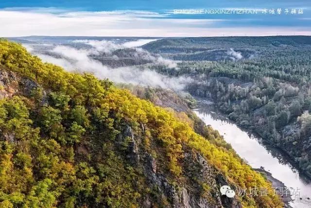 逊克半砬山，不是景区的亮丽风景！