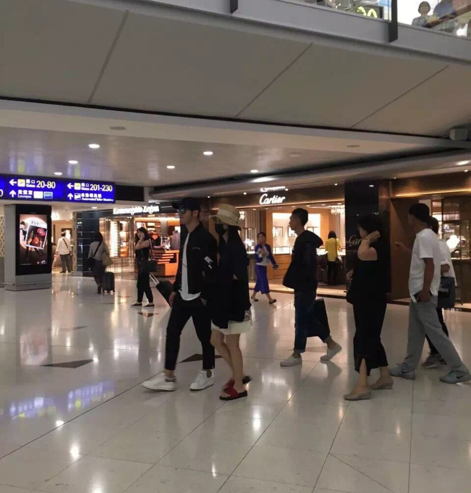 baby和黄晓明孕期写真,黄晓明和angelababy孕期照