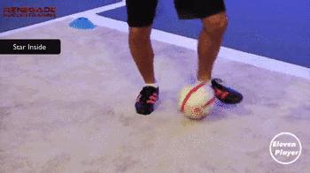 足球新手必练的6种基本功训练,足球基础训练每天需要练多久